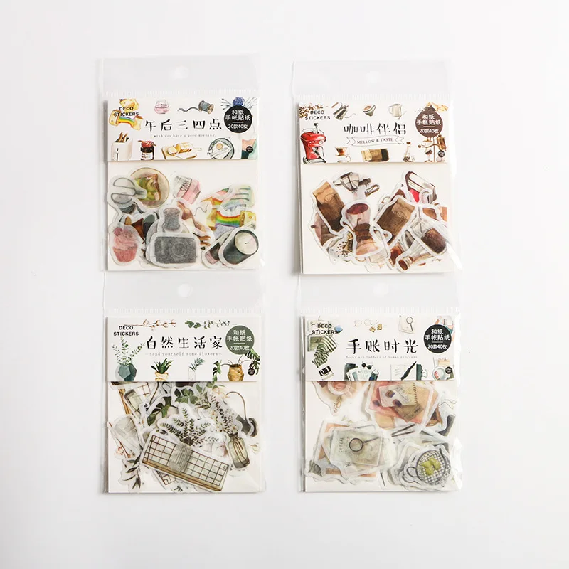 Hand Account Journal Album Decor Sealing Sticker Computer Screen Stickers | Канцтовары для офиса и дома