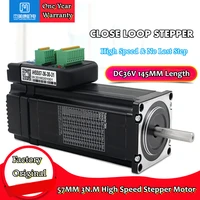 new ihss57 36 30 31 jmc original nema 23 3nm dc36v integrated closed loop stepper motor drive for 3d print cnc machine kits