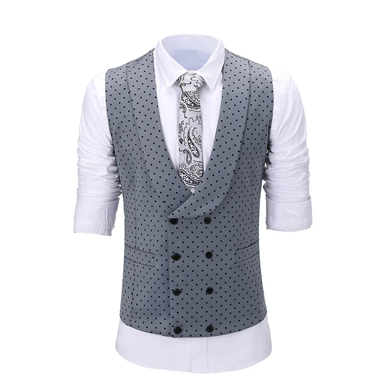 Koop Mens Suits Wavelet Punt Pak Pakken Wedding Suits Peaky Blinders Bruidegom Dragen Штаны Мужские 3 Stuk (Blazer + Vest + Broek)