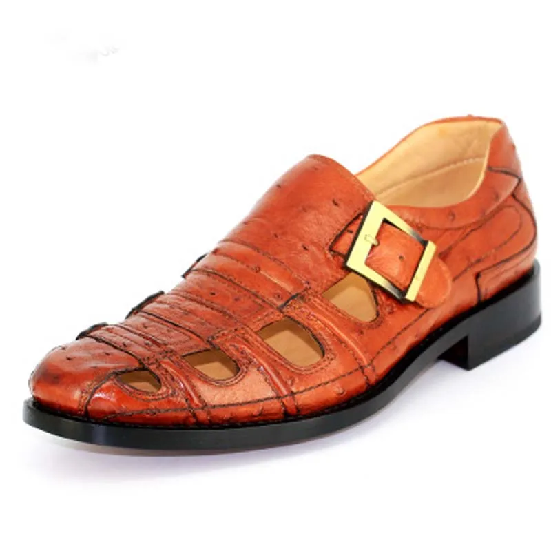 Рисунок 5 - Летняя мужская обувь hubu из натуральной