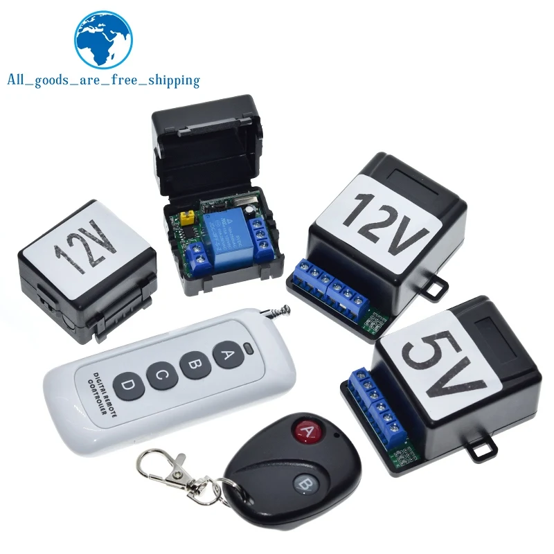 433 м Универсальный Беспроводной дистанционного Управление переключатель