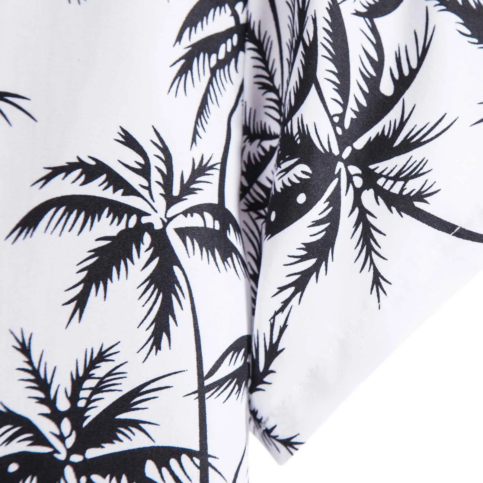 

Men's Short-sleeved Hawaiian Shirts Men's Shirts Summer vintage folk print lapel shirt top Loose casual shirt