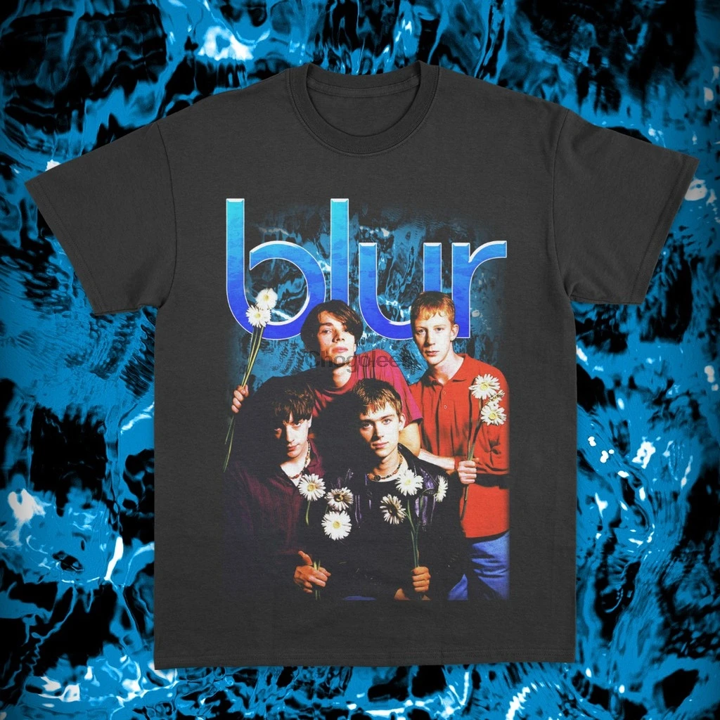 Винтажная футболка с эффектом размытия | Мужская одежда