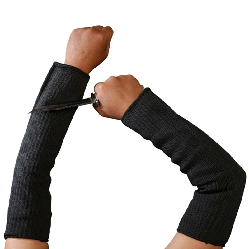 

1 пара уровня 5 HPPE устойчива к порезам анти-прокол Рабочая защиты руки перчатки, инструменты