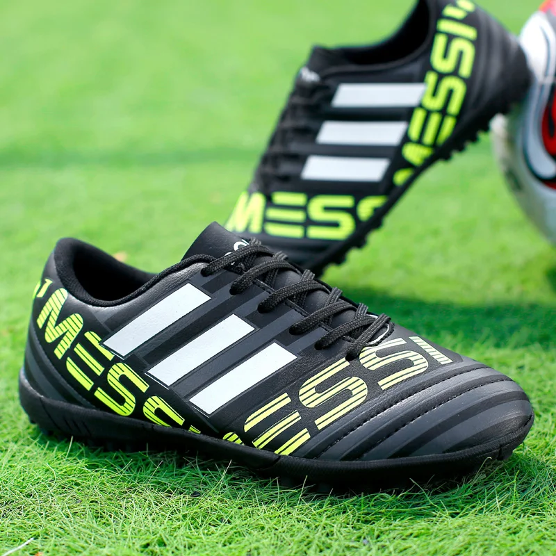 Men Football Shoes Athletic Soccer Shoes Kids Adults Soccer Cleats Training Football Sneakers Men Chaussures De Football Homme