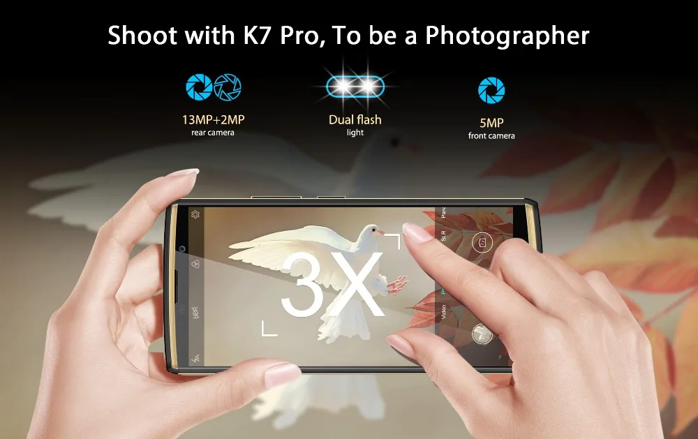 OUKITEL K7 Pro 6,0 ''18:9 Android 9,0 10000mAh смартфон 4 Гб 64 Гб MT6763 Восьмиядерный мобильный телефон с распознаванием лица и отпечатком пальца 9 В/2 А