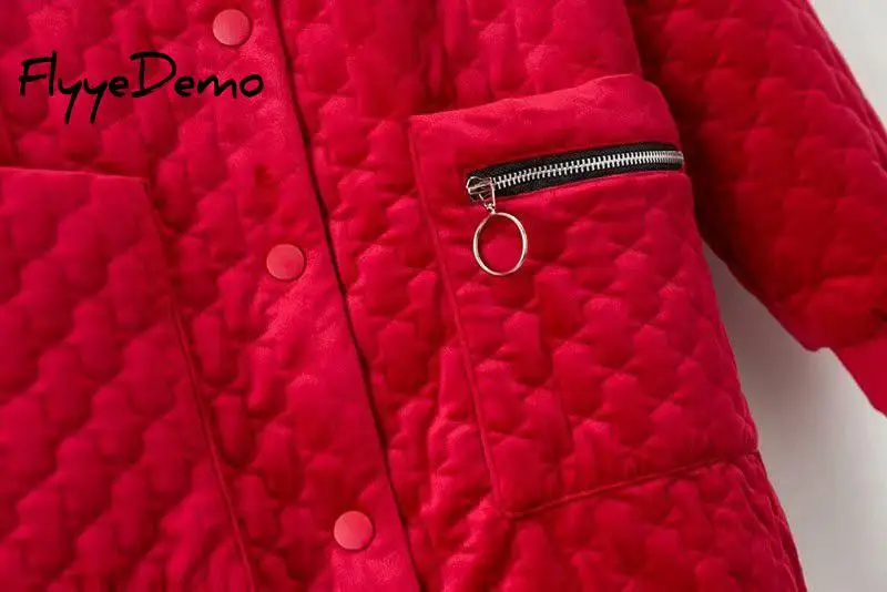 

2020 New Autumn Winter Long Parkas Coat Female Casual Warm Velvet Parkas Pockets Zipper Outwears For Ladies Jacket Plus Size