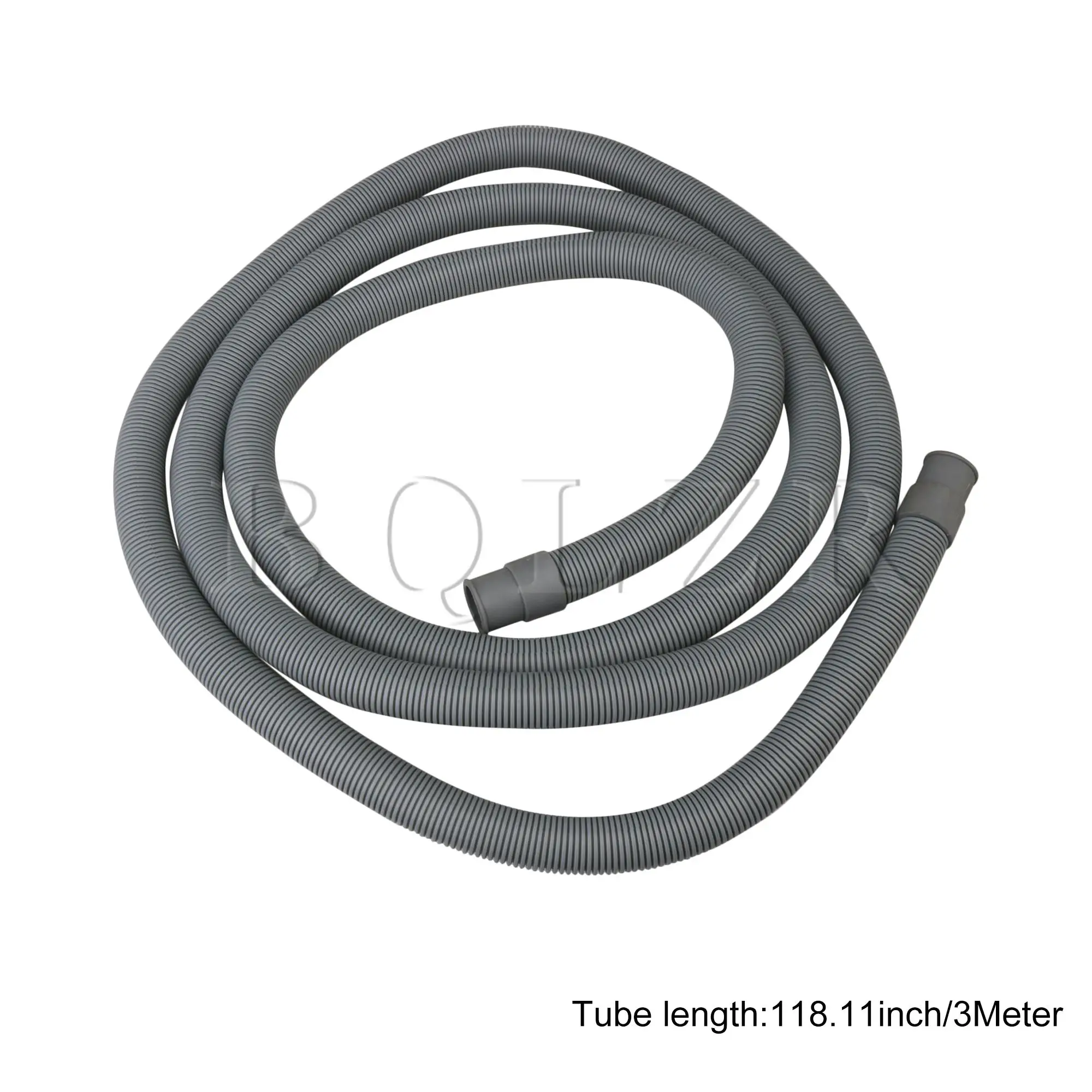

BQLZR Flexible Tube Drain Conduit PP Automatic Washer Fits 3 Meter ID 0.78inch