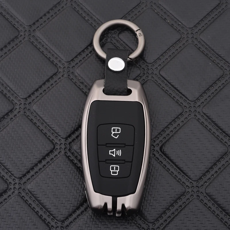 Чехол для автомобильного ключа из оцинкованного сплава защитный чехол Great Wall HAVAL