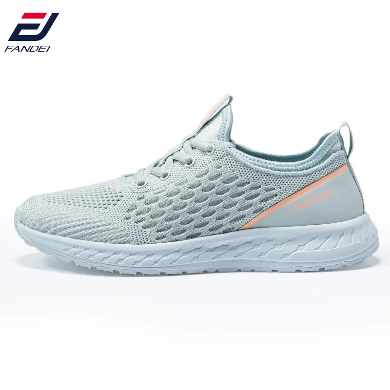 FANDEI light running shoes women breathable mesh sport woman comfortable walking jogging shoeszapatillas deportivas mujer | Спорт и