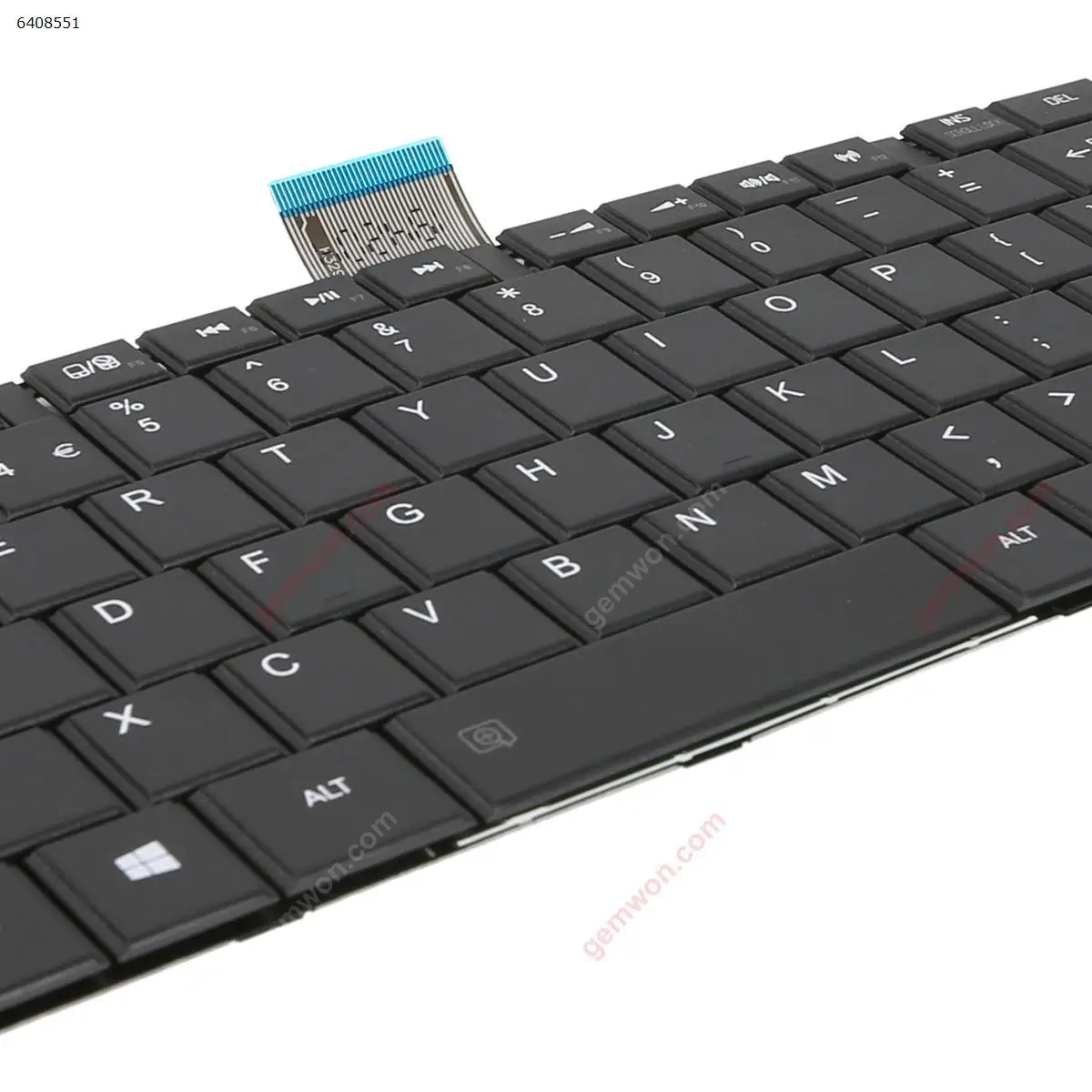 Клавиатура для ноутбука Toshiba Satellite L870 L870D L875 L875D L950 L950D L955 L955D L970 L970D L975 L975D белая |