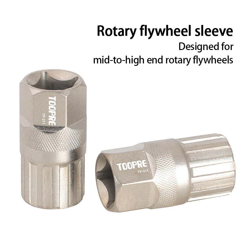

Bicycle Repair Tools Mountain Bike Spinning Wheel Removal Tool Wrench MTB Road Bike Spinning Gear Disassembly Sleeve