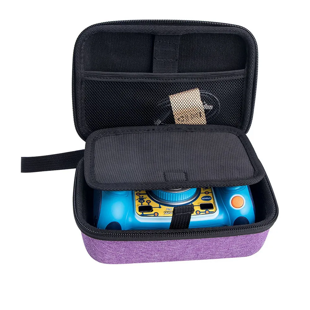 Жесткий защитный чехол EVA для VTech KidiZoom Duo детский фотоаппарат Kit Портативная сумка