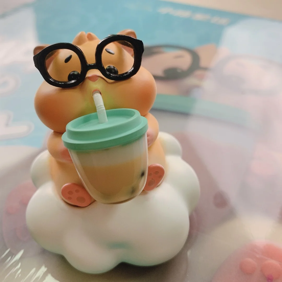 Хомяк Chitose серия фруктов милая компактная шторка подарок для девочек |