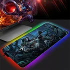 Компьютерный игровой коврик для мыши, игровой коврик RGB World of Warcraft, Настольный коврик, аксессуары для геймеров, Varmilo, коврик для мыши, клавиатуры, компьютера и офиса