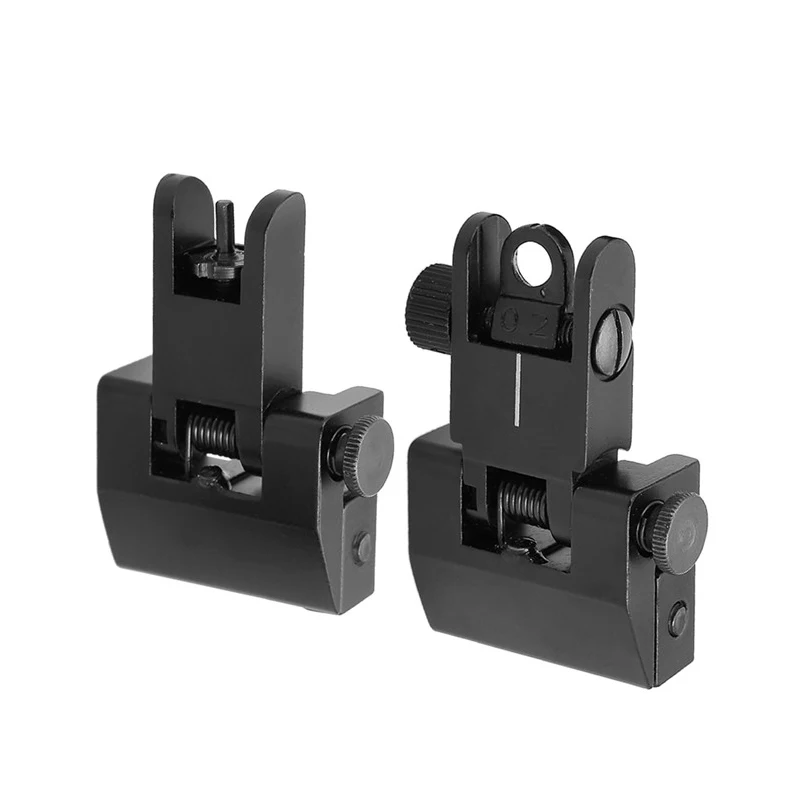 Тактический ар15 Пикатинни рельсовое крепление складной Флип вверх передний и