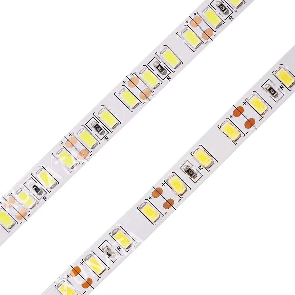120led/m LED Strip 12V 5730 with DC Connector Flex Light for Counter Cabinet White/ Naturel White 50CM 1M 2M 3M 4M 5M | Лампы и