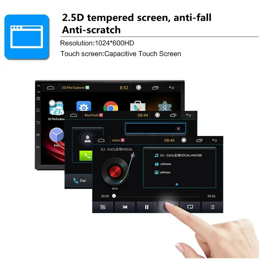 Android 8 1 автомобильный навигатор стереоплеер GPS спутниковый для Mercedes Benz G класса
