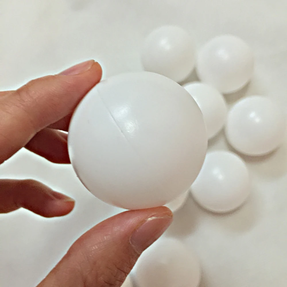 

150pcs/lot FoPcc New Material White Yellow Table Tennis Balls Plastic Ping Pong Balls Lottery Balls Ping Pong Sports Accessories