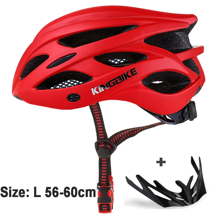 652-red BATFOX гоночный велосипедный шлем в форме MTB дорожный велосипедный шлем для мужчин и женщин - Цвет: 652-red
