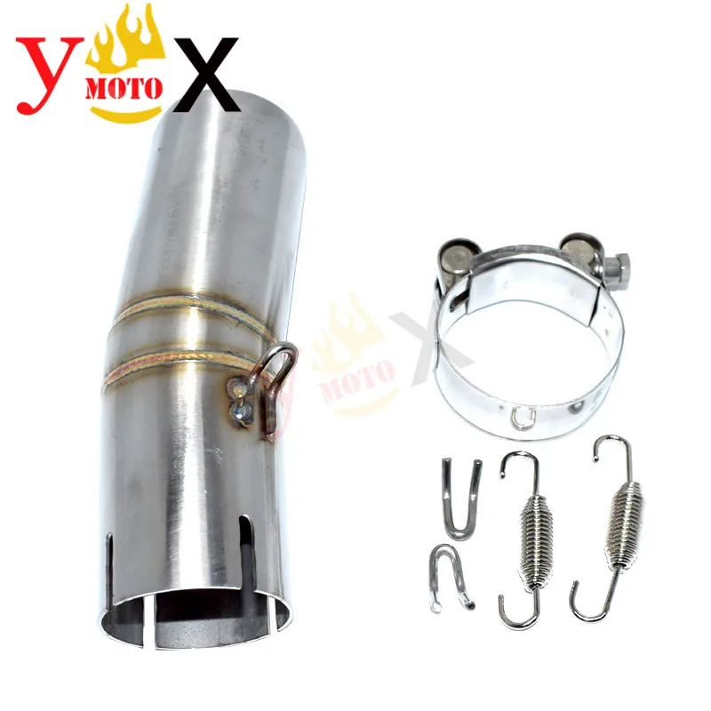 CRF 1000L мотоцикл без шнуровки средняя выхлопная труба система соединения средней