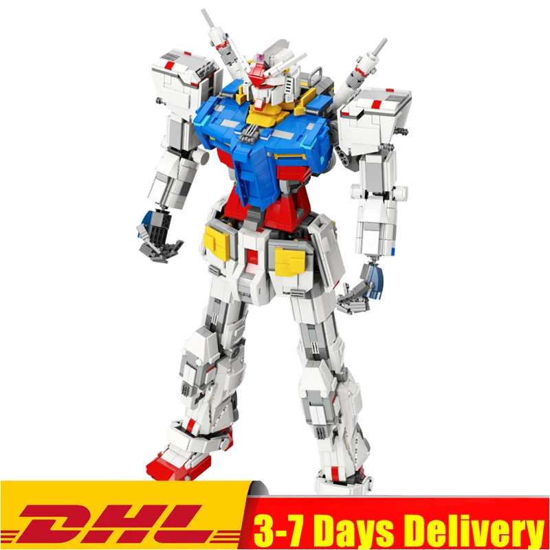 DHL супер робот война Mecha классическая модель Gundam 18K RX78 2 1:60 3500 шт. фиксированный