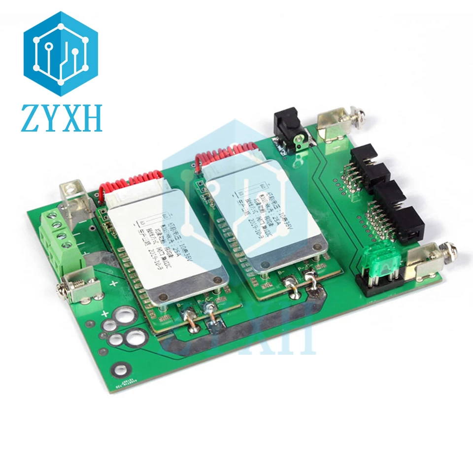 BMS 10S 36 В настенный блок питания 18650 литиевый аккумулятор держатель слой