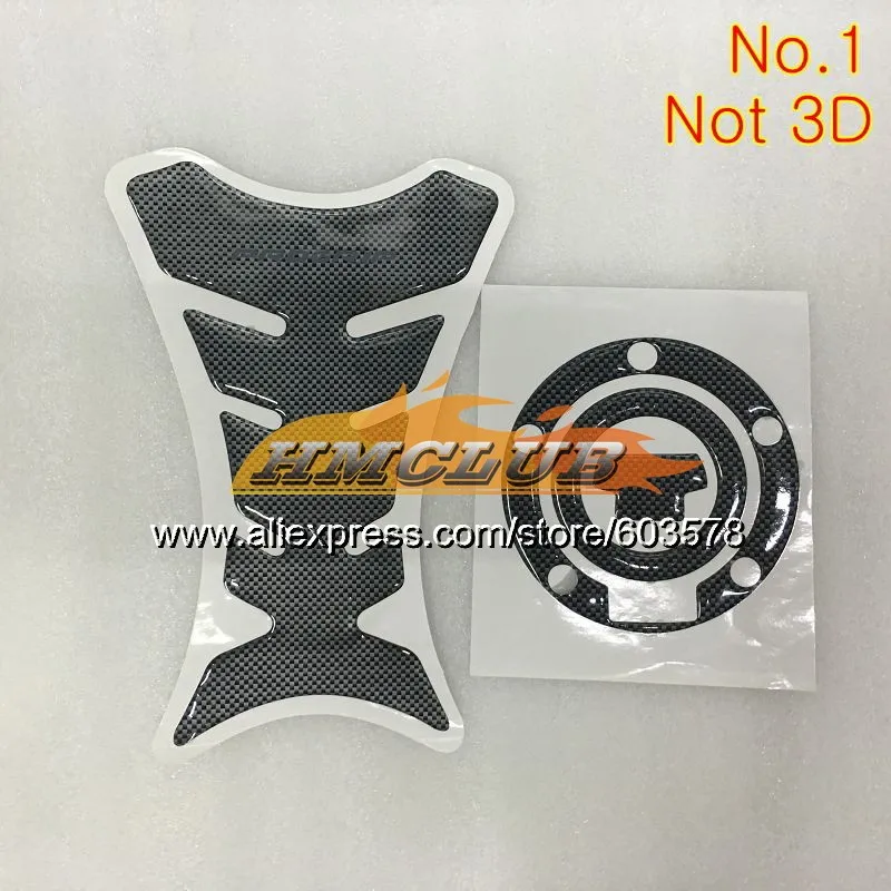No. 1 3D углеродного волокна Танк Pad для YAMAHA TZR-250 ТЗР 250 92 93 94 95 96 97 TZR250 1992 1993 1994 1997 CL242 3D газа Кепки стикеры наклейки - Цвет: No. 1