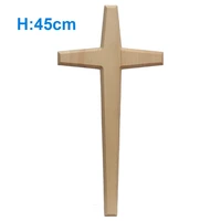 wooden cross standing table cross jesus christ cross for wall home decor
