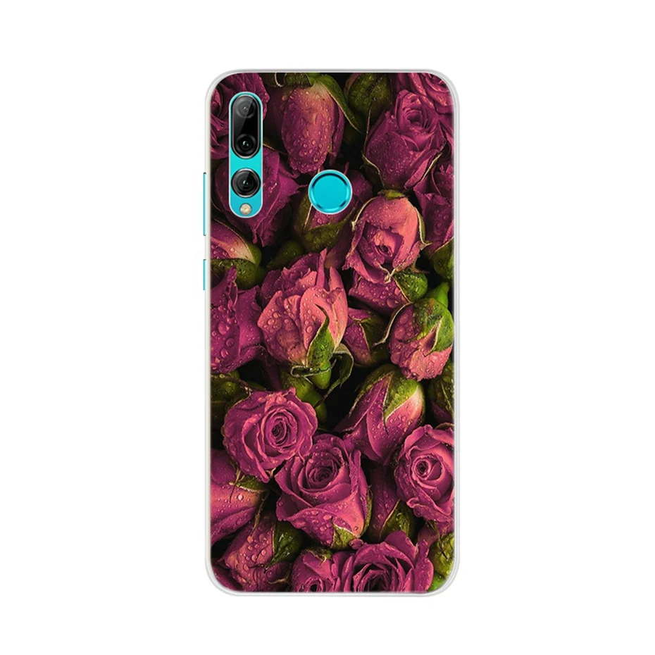 Чехол для huawei P Smart Мягкий силиконовый чехол TPU чехол для huawei P Smart Plus чехол Чехол для Funda huawei P Smart Z
