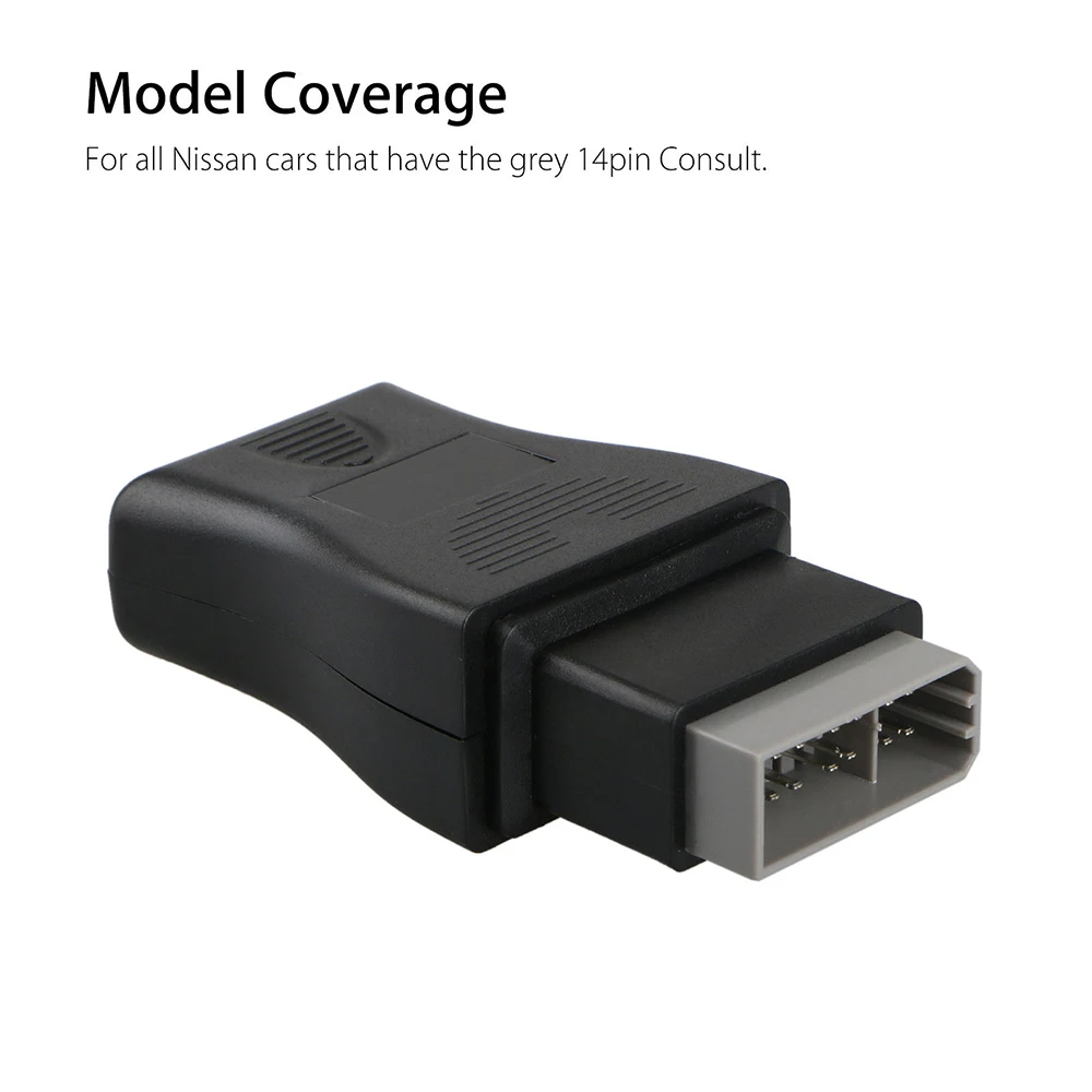 14 контактный автомобильный диагностический инструмент для Nissan интерфейс USB OBD