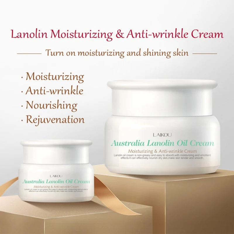 Женский увлажняющий питательный крем для лица с овечьим маслом | Красота и