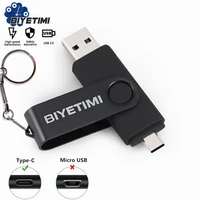 biyetimi usb stick 128gb type c 3 0 flash drive 64gb pendrive 128g pen drive 64g real capacity memory stick for phone and pc