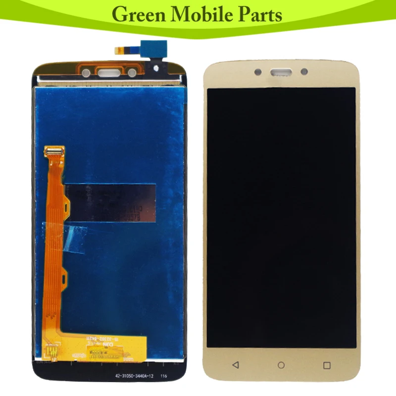 Протестированный ЖК дисплей для Motorola Moto C Plus CPlus XT1721 XT1722 XT1723 XT1724 с сенсорным