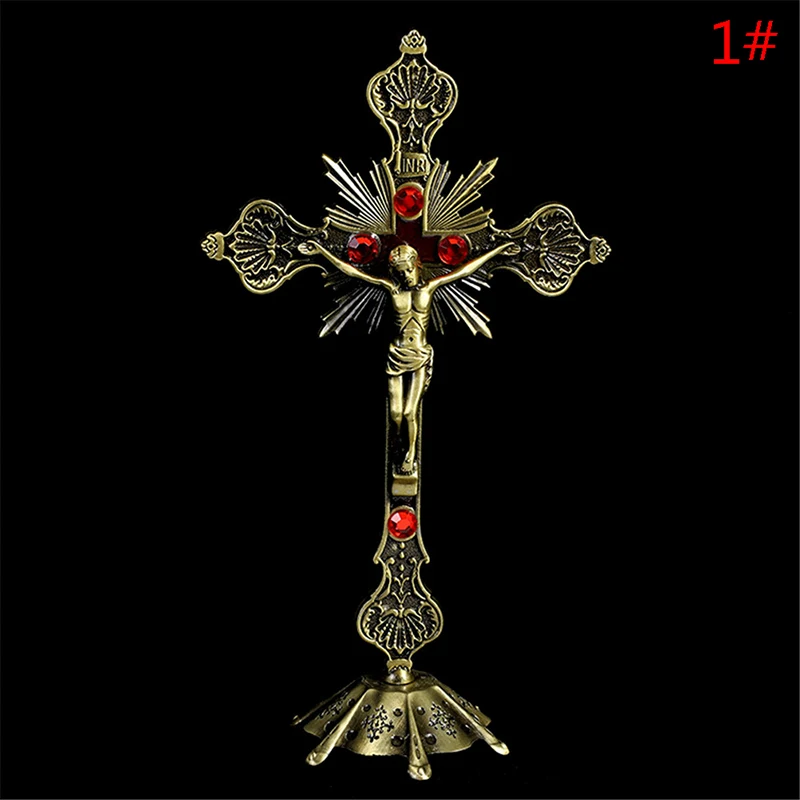 1 шт. украшение для стены в виде распятия Иисуса Христа | Дом и сад