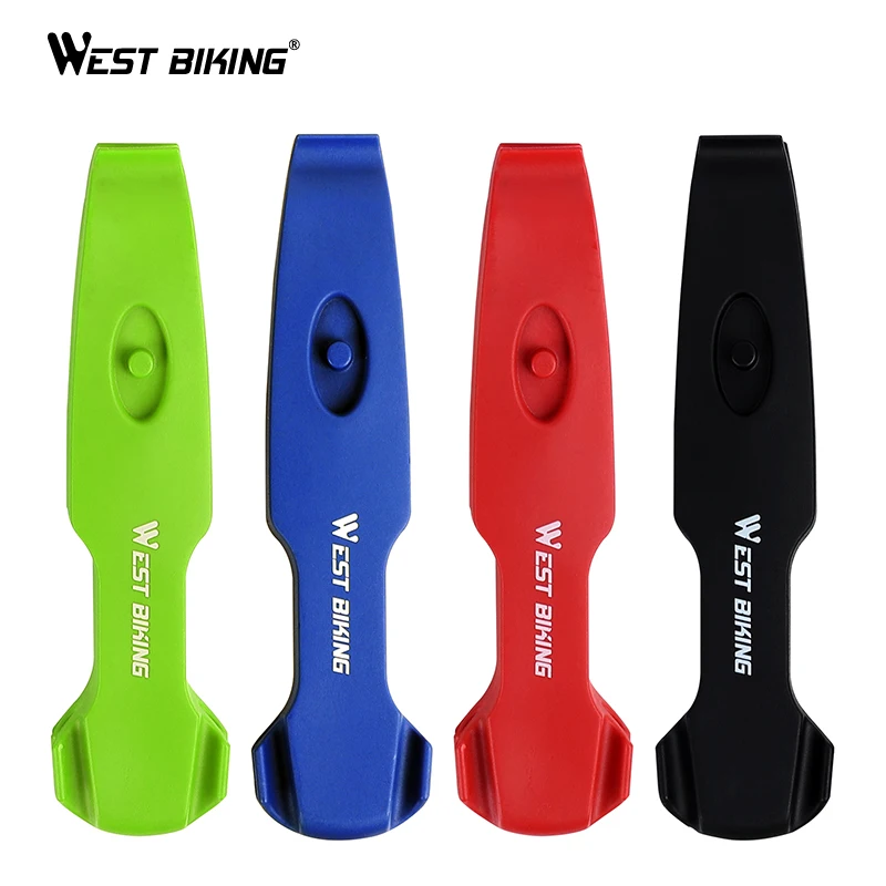 

WEST BIKING 2pcs Professional Bike Tire Lever Wheel Tire Repair Tools MTB Road Bicycle Tire Opener Remover Cycling Accessories