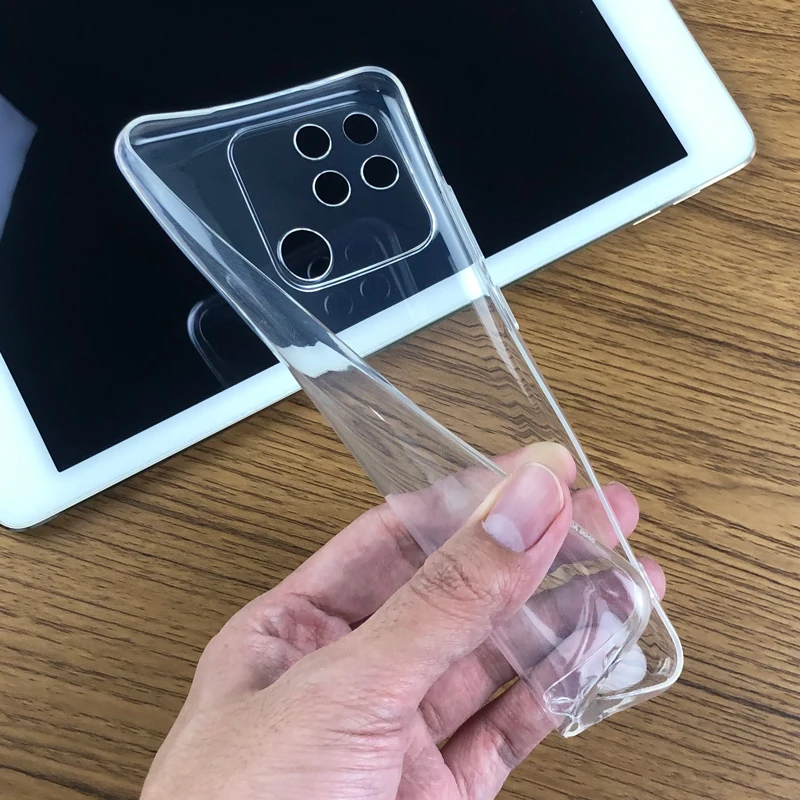 

For Oppo Realme Narzo 50A 50i Narzo50A Narzo50i New Ultra Thin Soft TPU Silicon Gel Transparent Camera Protect Case Back Cover