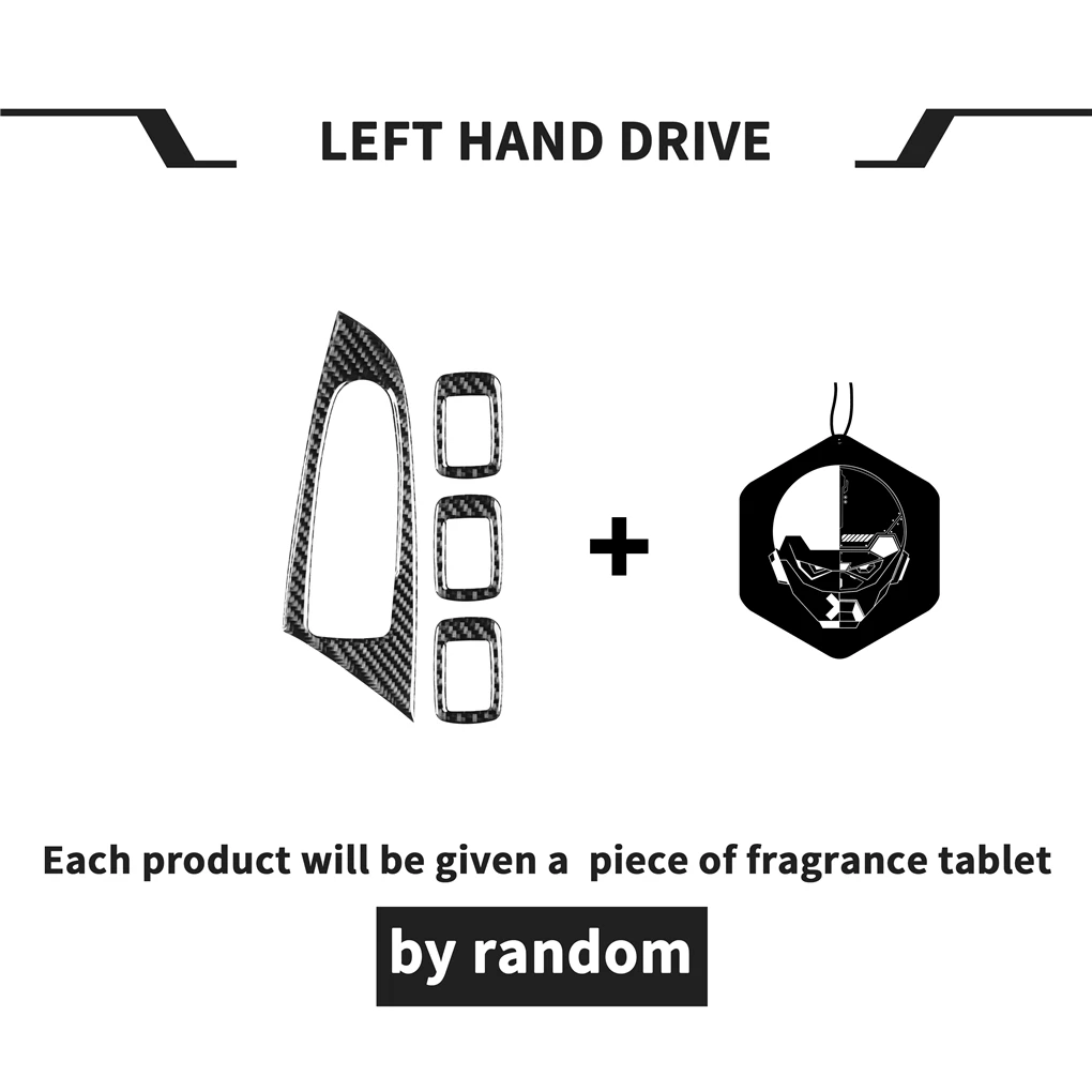 

LHD Window Adjustment Button Frame Cover Trim Sticker for BMW F25 2011-2018 X3 F26 2013-2016 X4 F07 2011-2017 Car Accessories