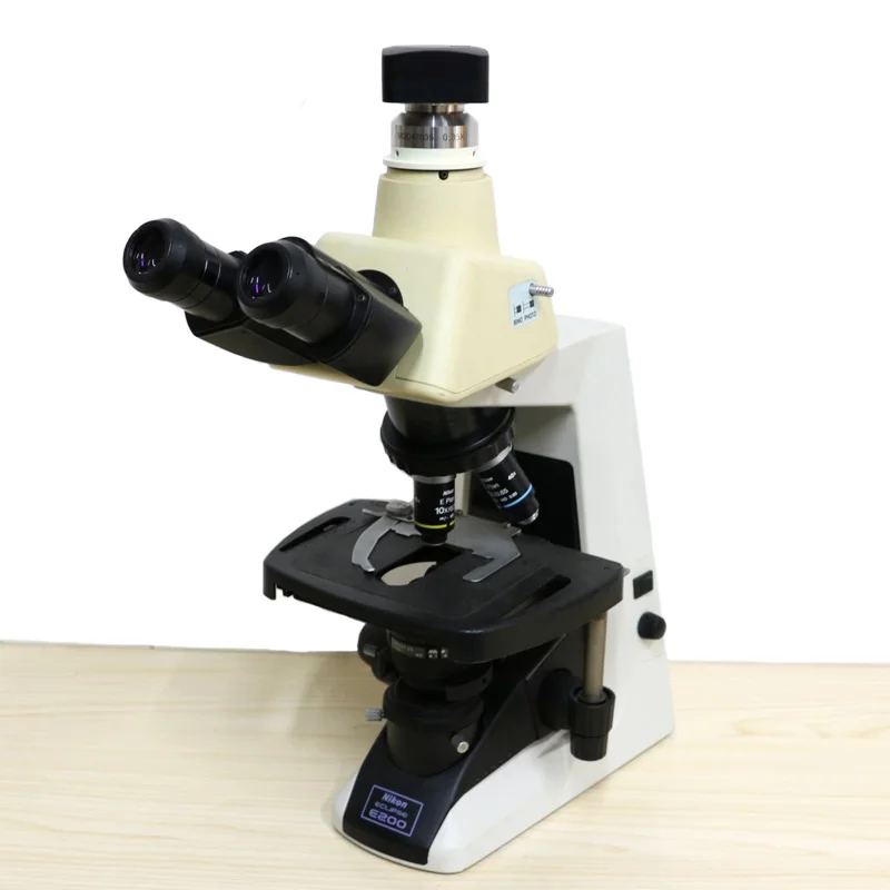 Focusable 0.35X 0.55X Microscope Camera Adapter C mount Adapter for Nikon Trinocular Microscope