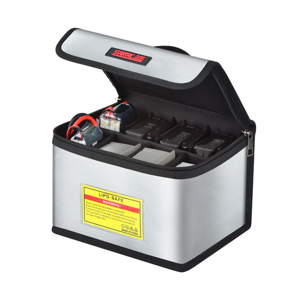 Водонепроницаемая Взрывозащищенная защитная сумка для батареи DJI Mavic Pro/Air 2/2 S/Mini 2