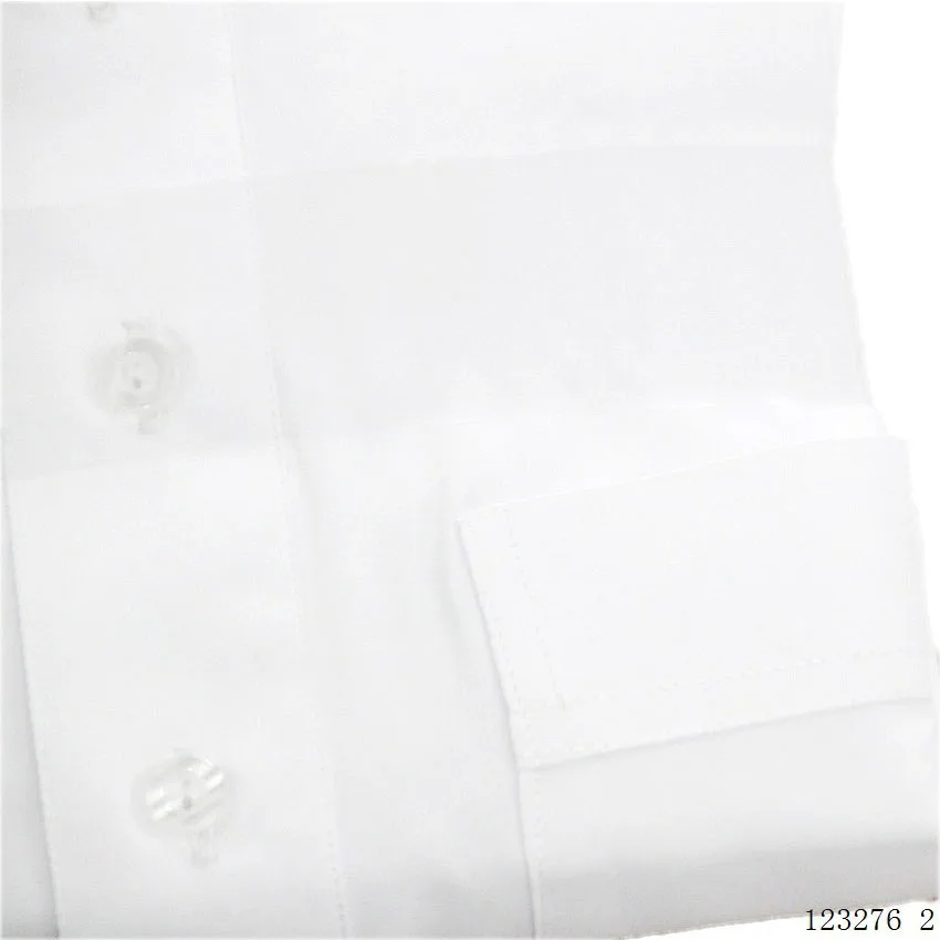 Длинное однотонное белое платье до щиколотки из полиэстера Jubba Thobe для мужчин