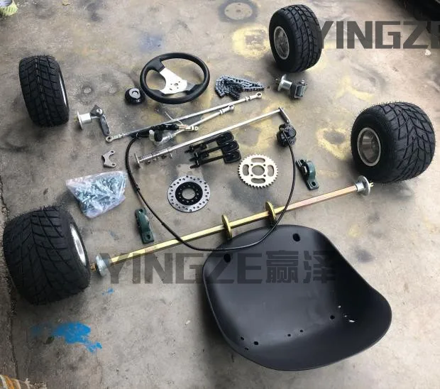 GO KART картинг ATV UTV дисковый тормоз ротора 85 см задняя ось руля Шестерни зубчатая