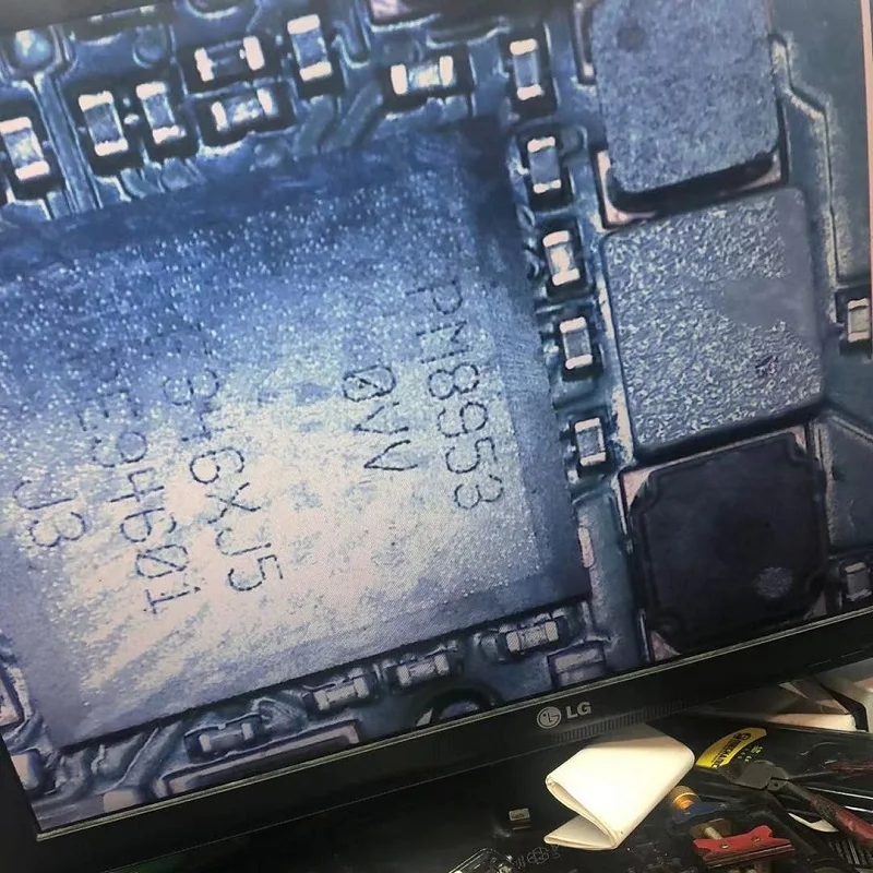 

Master Xu Original PM8953 0VV Chips BGA For Redmi Note4 Power IC Power Management Supply IC PM Chip PM8953 Board Repair