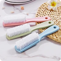 shoe brush leather suede hard wearing white rubber crepe cleaning bristles brush napped stain remover household clean tools