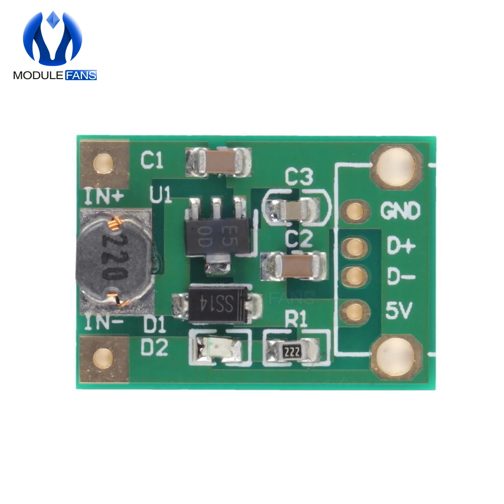 5 шт. повышающий преобразователь для Arduino с 1-5 в до В 500 мА 600 макс. | Электронные