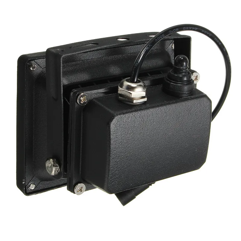 Водонепроницаемый светодиодный фонарь на солнечной батарее уличная лампа с