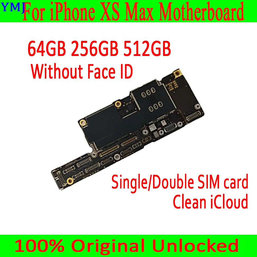Заводская разблокированная материнская плата для iphone X / XR XS max 11/ 11pro /11 pro