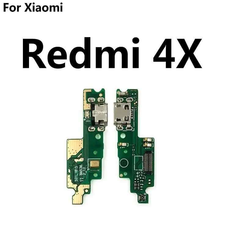 Для Xiaomi Redmi 4X USB зарядная док станция подключение порт платы запасные части|dock