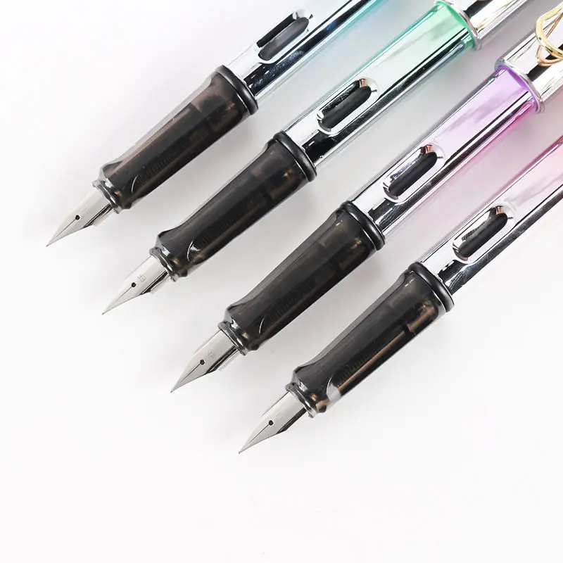 Перьевые ручки EF 0 5 мм 1 шт. роскошные перьевые для школы офиса креативные