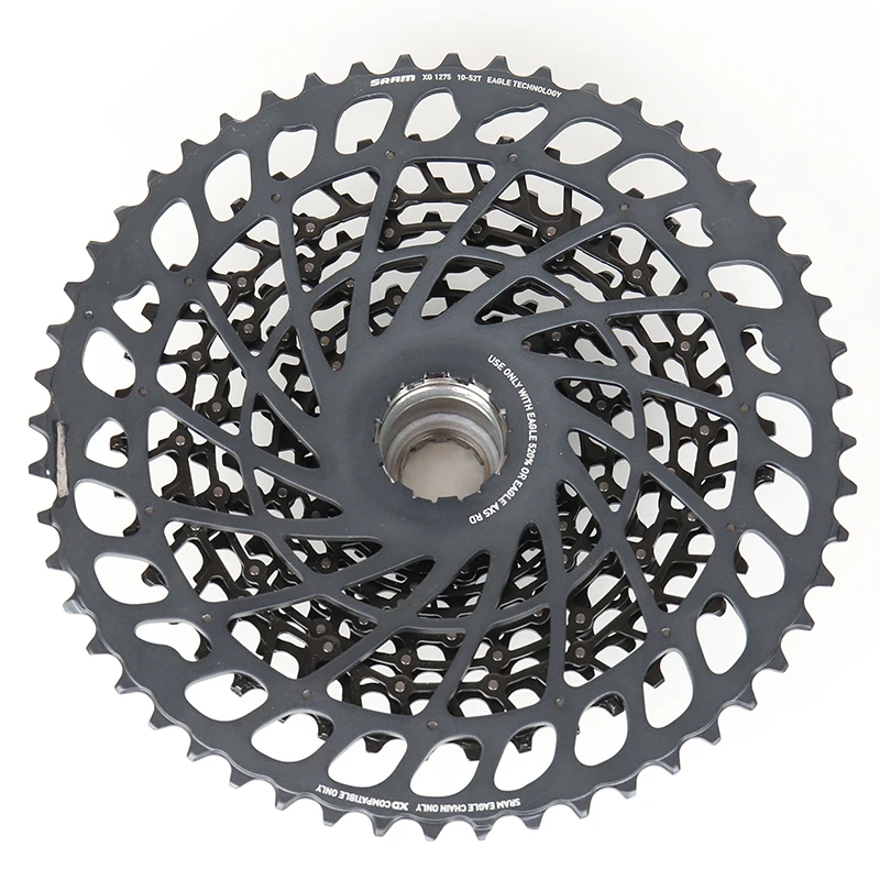 2021 SRAM CS GX EAGLE XG1275 XG 1275 10-52T 1X12 Speed MTB Bike Sprocket Cassette Freewheel Fits XD Hub Bicycle Part | Спорт и